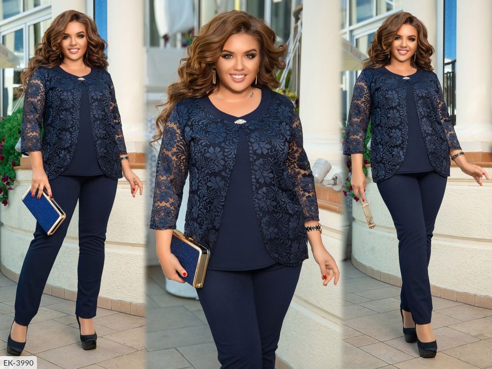 Костюм EK-3990 Фабрика Моды