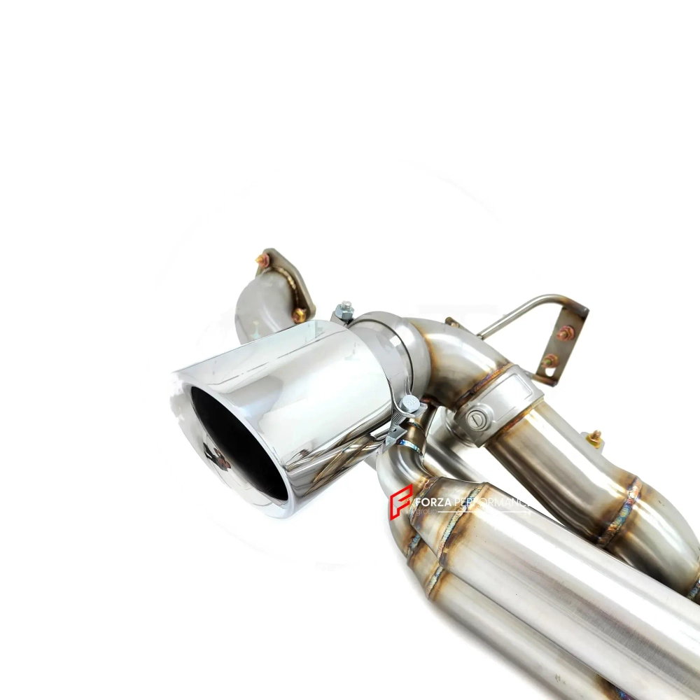 Глушитель с заслонками для Porsche 718 Cayman GT4 RS 4.0T 2021-2024 Порше Кайман