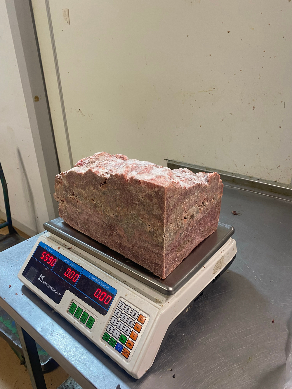 Фарш ассорти (крошка от распила мяса,рыбы,субпродуктов)