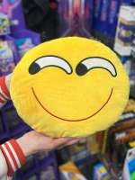 Мягкая игрушка Смайл Подушка смайлик круглая