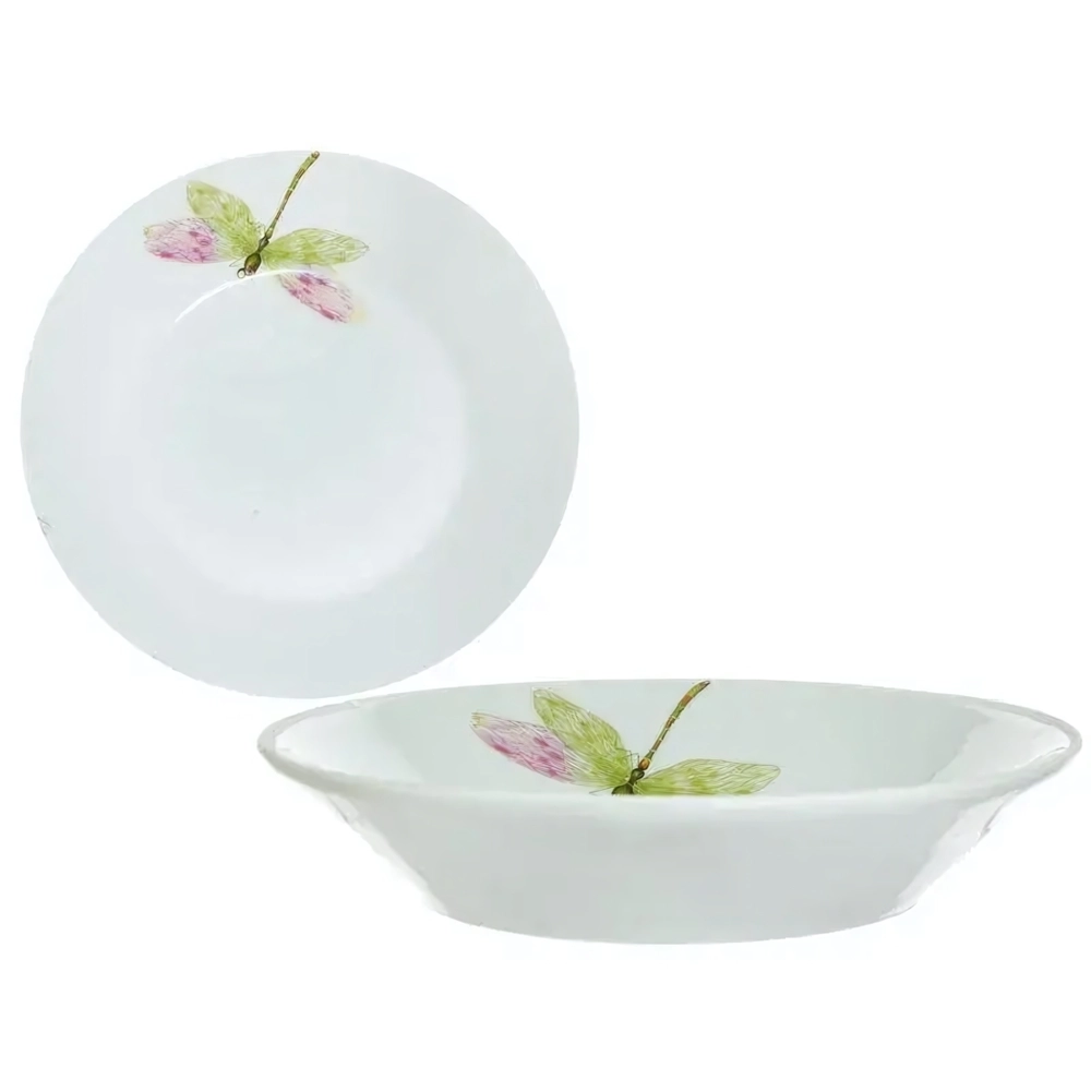 Блюдце чайное 140 мм ф. 582 Стрекоза