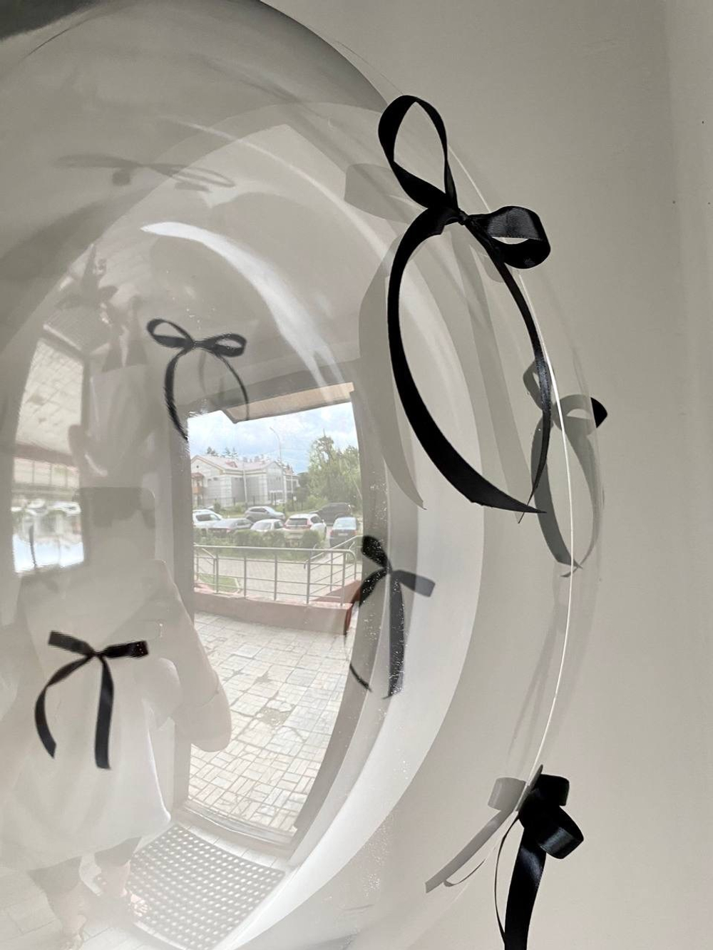 Набор воздушных шаров с бантиками №962