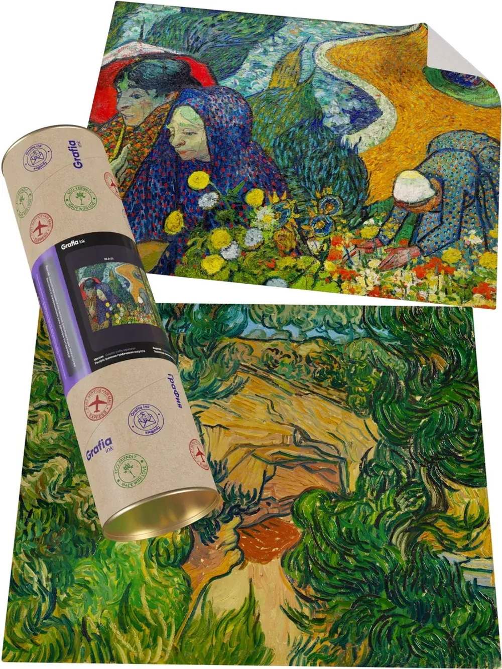 Картины-наклейки на стену для декора интерьерные №10