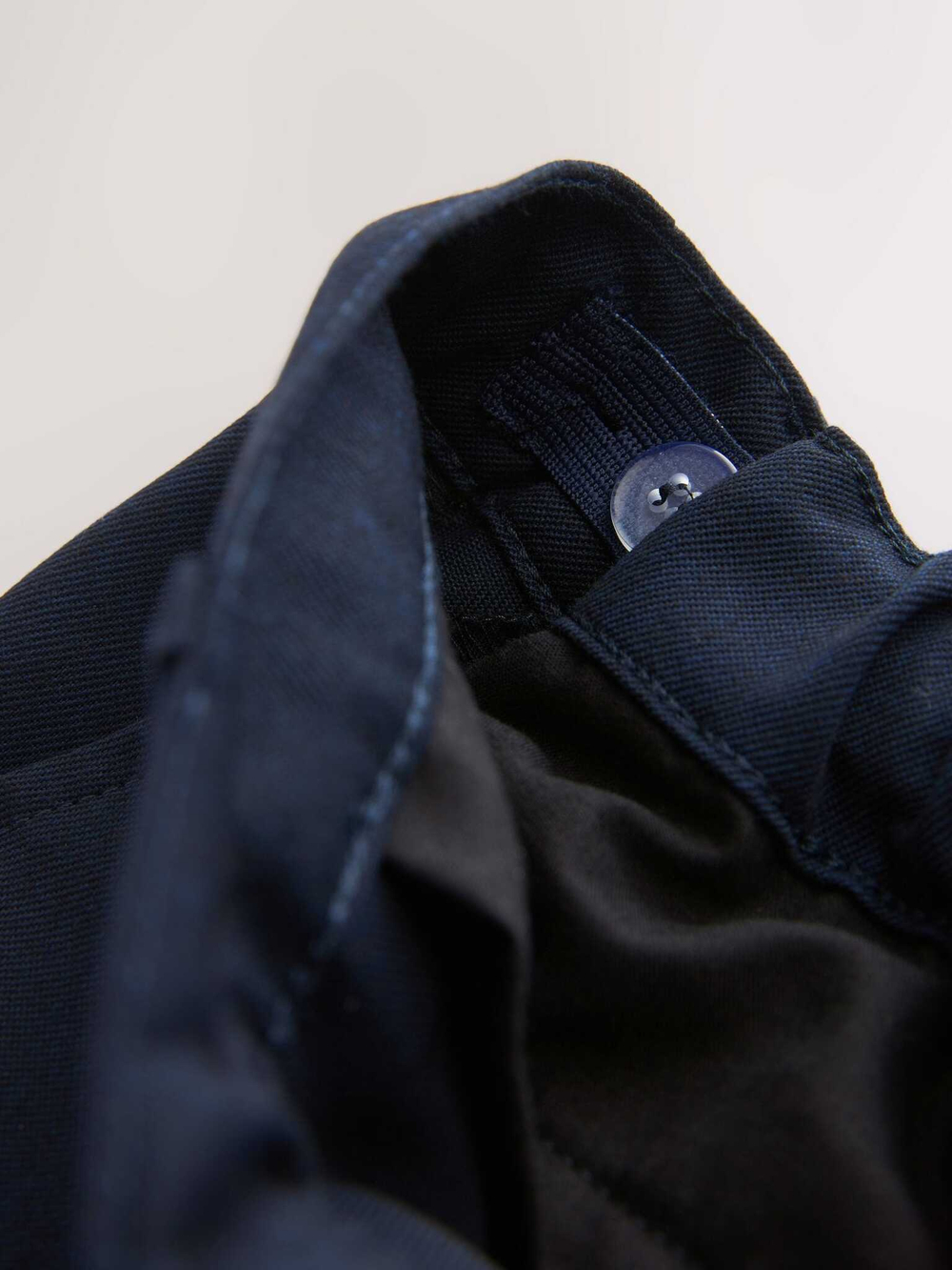 Шорты школьные для мальчика Next 148-767, Темно-синий