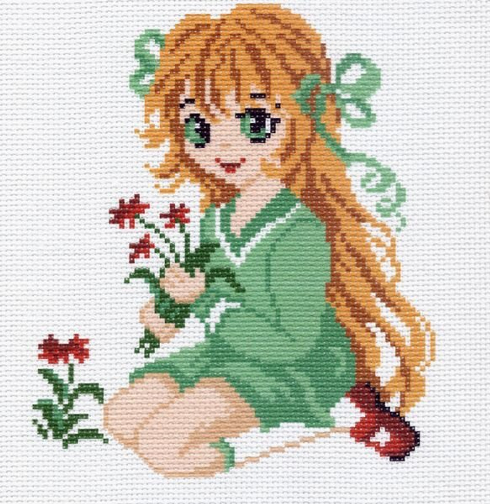 "Ксюша"-0565 канва с рисунком