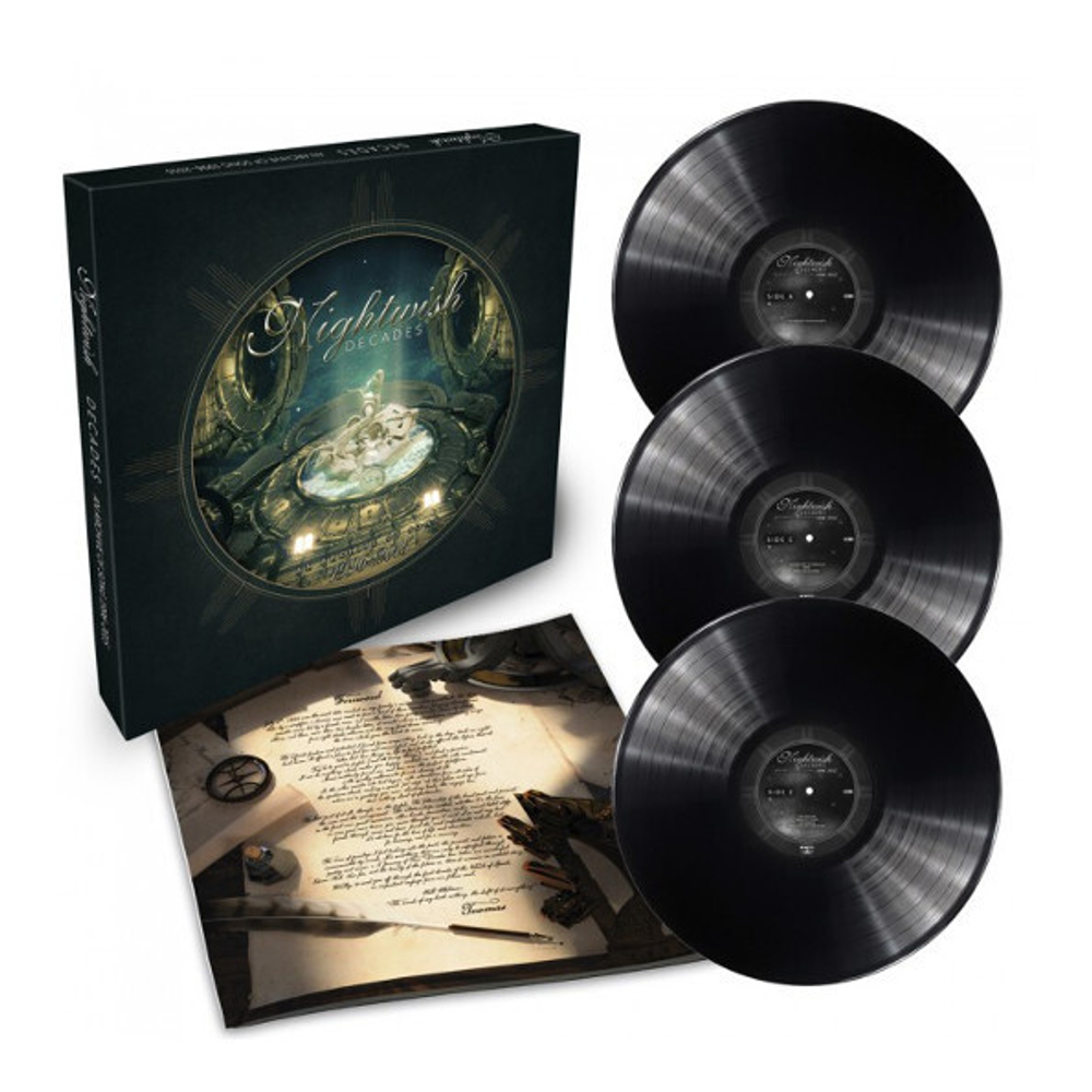 Nightwish / Decades - An Archive Of Song 1996-2015 (3LP)