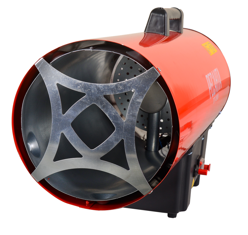 Газовая тепловая пушка РЕСАНТА ТГП-75000 - прямого нагрева / 75 кВт