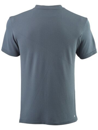 Мужское поло теннисное Wilson Power Seamless Henley II M - turbulence