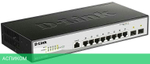Коммутатор D-Link DGS-1210-10/ME/B2A