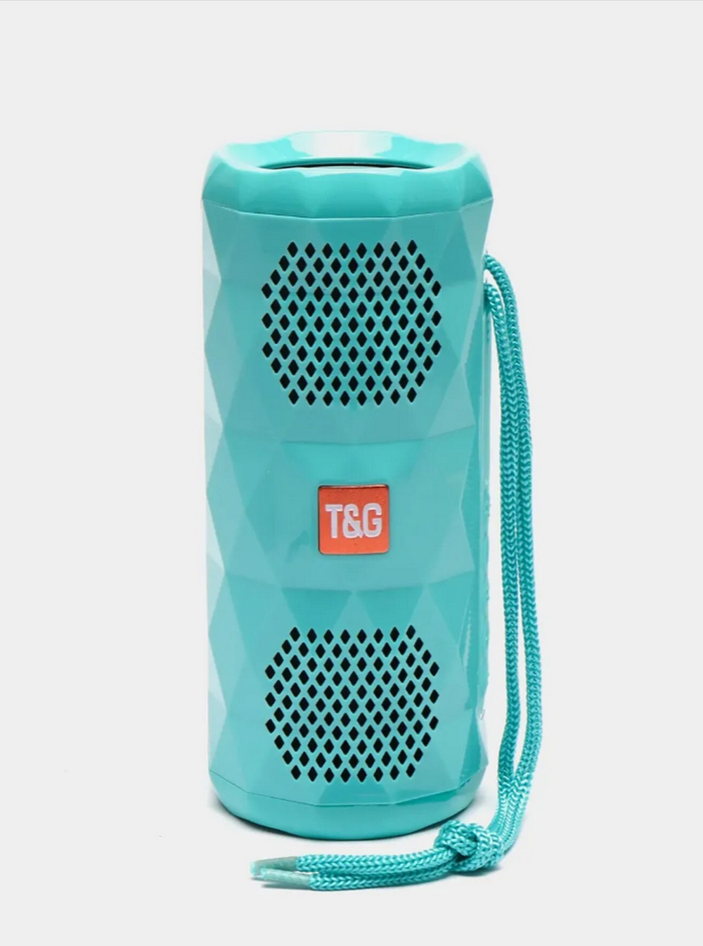 Беспроводная колонка TG-167 (5W/TF/USB/FM/LEDflashingLighht)