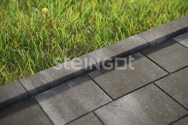 Бордюр Садовый 1000*200*80 Графитовый камень (Stein Black)