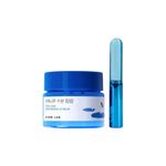 Бальзам для губ с березовым соком + кисть для нанесения Round Lab Birch Juice Moisturizing Lip Balm 20 гр