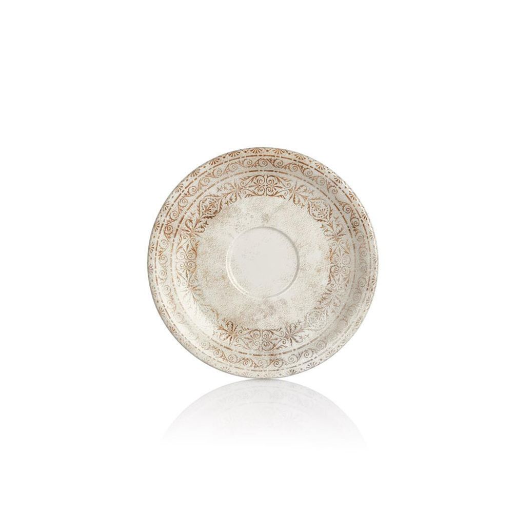 Блюдце d 16 см h2 см чайное Antico By Bone Innovation [6]