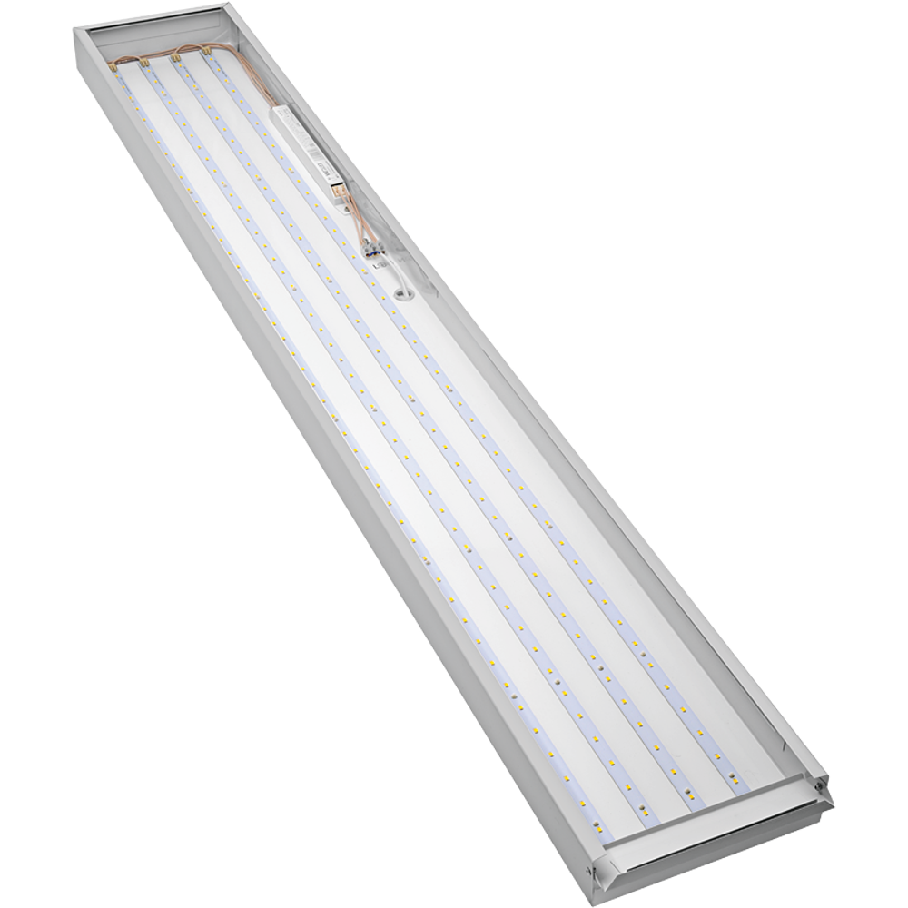 Светильник WOLTA PRO ЛАЙНЕР ПРЕМИУМ ДПО01-36-103-6К 36Вт 6500К IP40 Опал