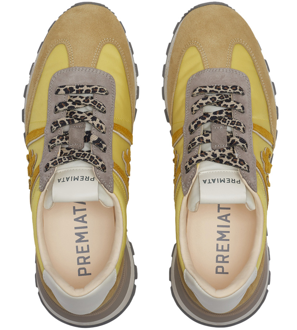 Premiata John Low 5179 Желтые