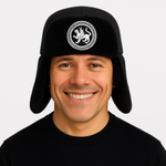 ALGA x Rubin Шапка-ушанка с отделкой из эко-меха