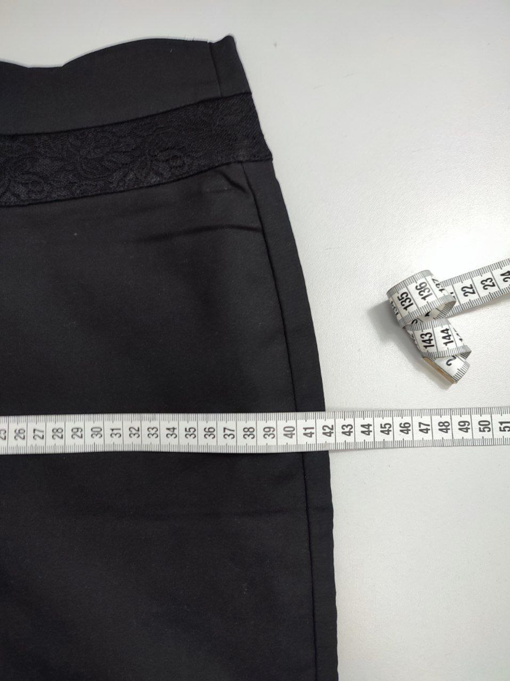 Юбка Jin Hong черная 40 размер