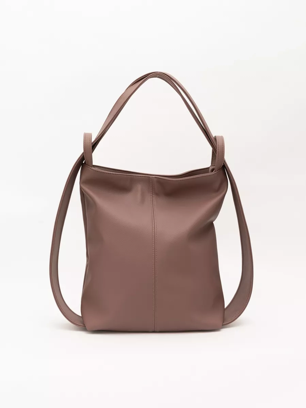 Сумка рюкзак через плечо большая трансформер