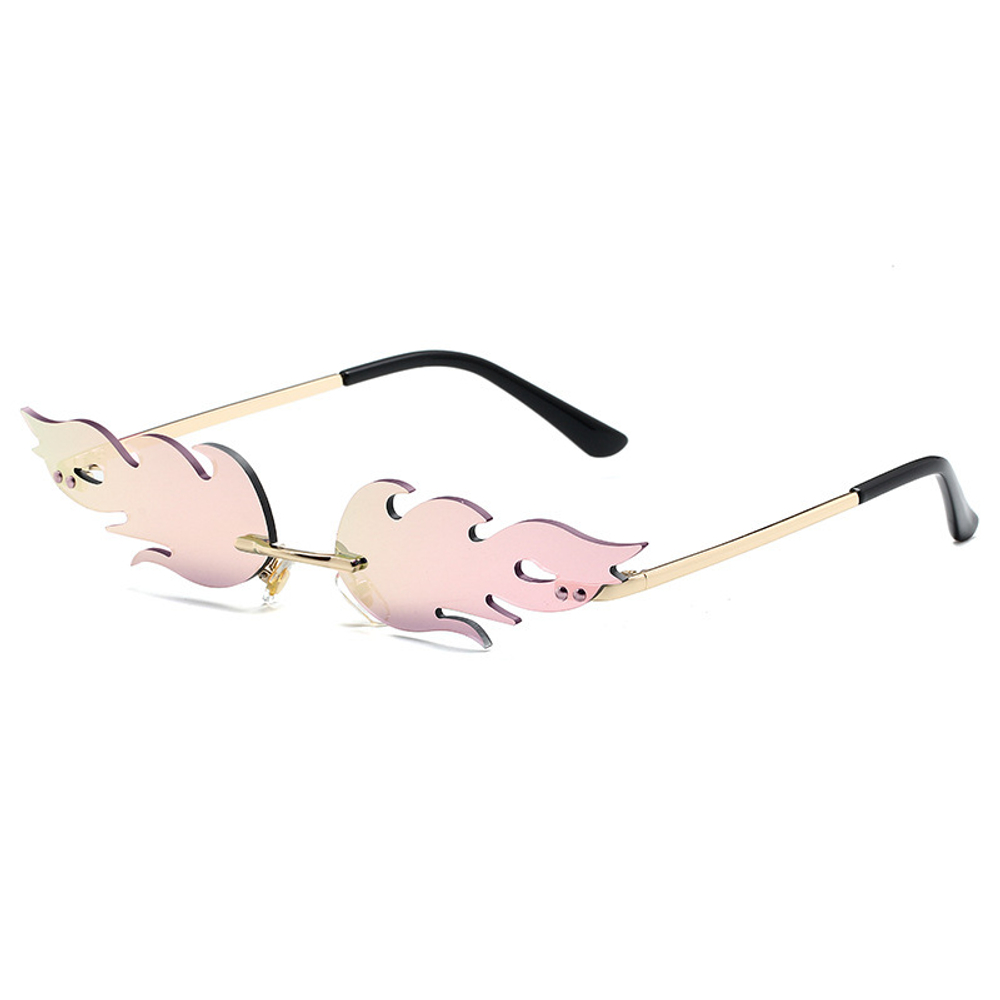 Очки "Огонь" (узкие)