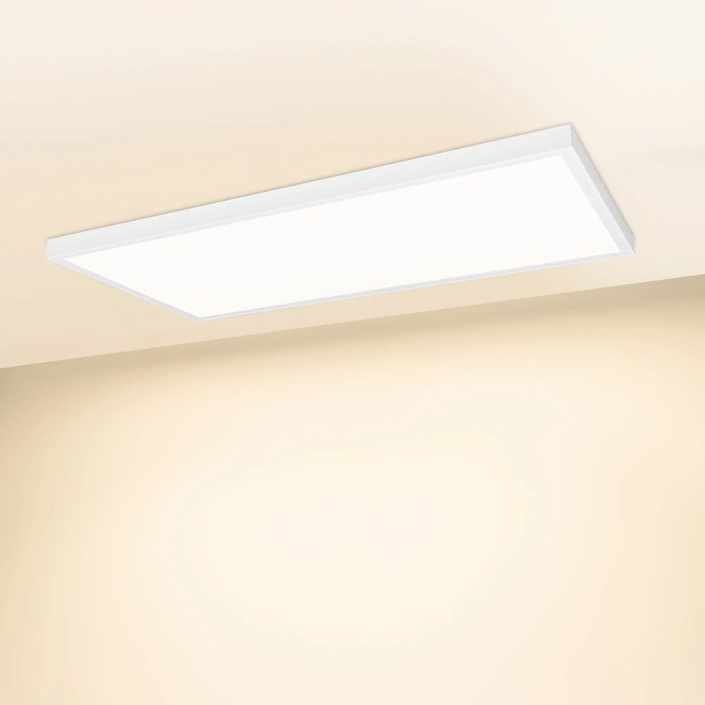 Светильник DL-INTENSO-S600x1200-60W Warm3000 (WH, 120 deg, 230V) (Arlight, IP40 Металл, 3 года) 036241