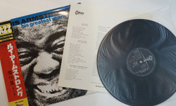 Винтажная виниловая пластинка LP Louis Armstrong Louis Armstrong His Greatest Years Vol.3 (Japan 1967)