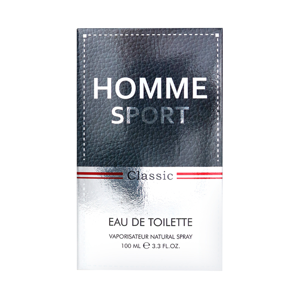Вода туалетная Homme Sport Classic (Хомме Спорт Классик) - 100ml for men