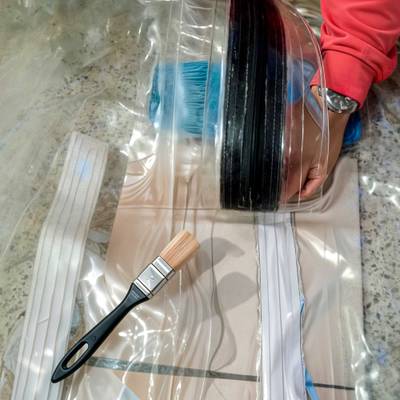 Герметичная водонепроницаемое молния TIZIP (ТИЗИП) SUPERSEAL (гермомолния), сваренная с ПВХ