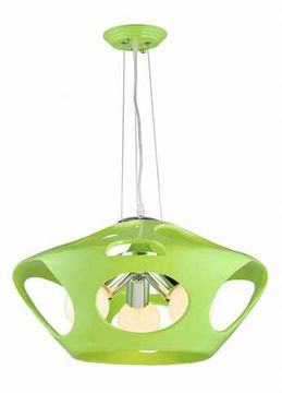 8312/3L GREEN (1) Люстра