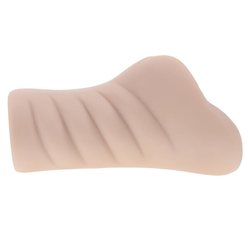 Мастурбатор Sasha Grey - вагина и анус (Цвет: телесный с черным)