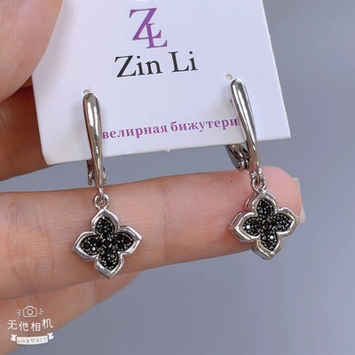 Серьги ZinLi - арт186