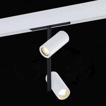 ST808.536.16 Магнитный трековый светильник Белый LED 1*16W 3000K 1 100Lm Ra&gt;90 36° IP20 D45xH240 48V SKYLINE 48