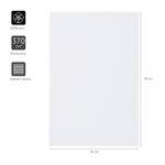 Холст на подрамнике Гамма "Старый мастер", 20*30см, 100% лен, мелкое зерно