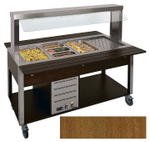 Стол шведский Metalcarrelli 6910.3-R