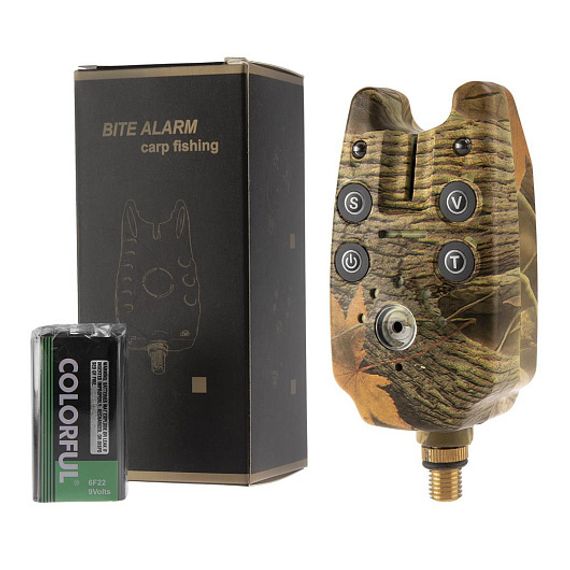 Сигнализатор поклевки электронный КМФ (HS-JY-1-KMF)