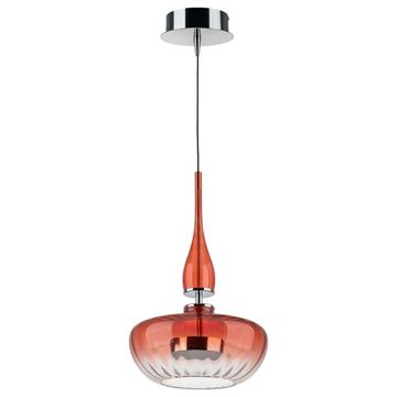 Подвес 12W 3000K 804402 серебро/красный Astra Lightstar