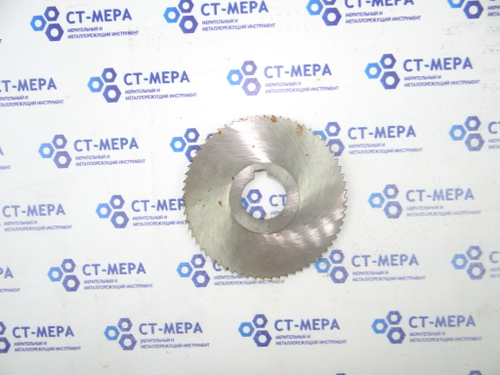 Фреза отрезная по металлу 80х4х22мм. z=64 с фаской с ш/п