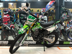 Мотоцикл эндуро Regulmoto Sport-003 250 ПТС Зеленый