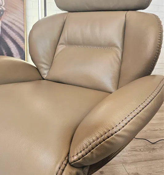 Кресло с электро-реклайнером STG-4267