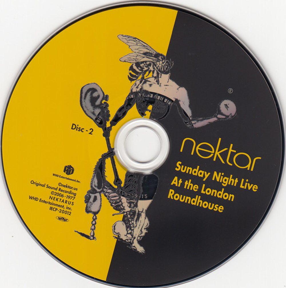 Nektar / Sunday Night At London Roundhouse (2 Mini LP CD)