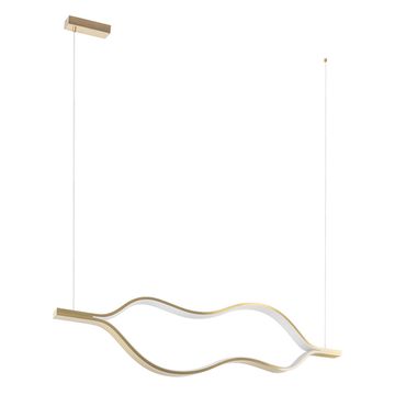 Подвесной светильник LED 33.5W 3000К 10403/1200 AB бронза Tape Light LOFT IT