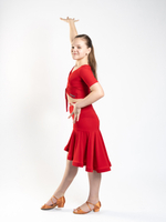 Юбка La с регилином