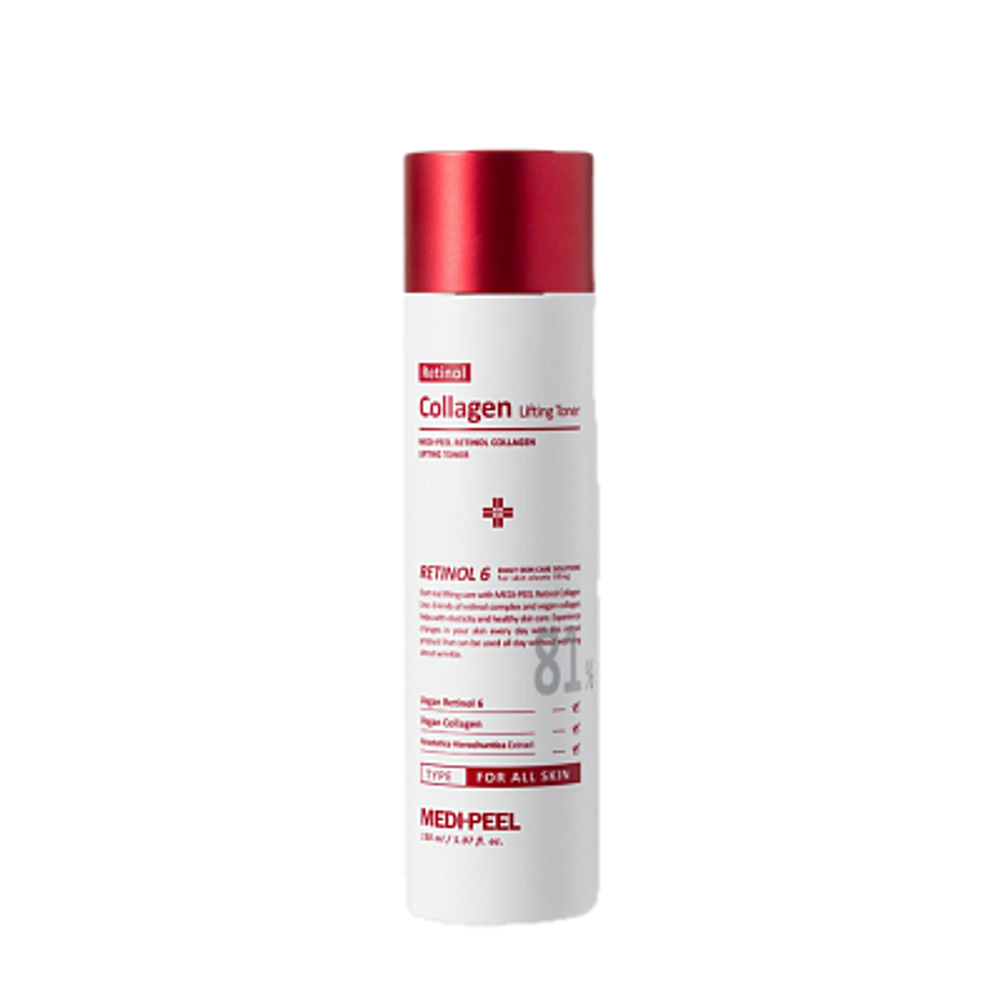 [MEDI-PEEL] Retinol Collagen Lifting Toner - Инкапсулированный лифтинг-тонер с ретинолом, 150 мл