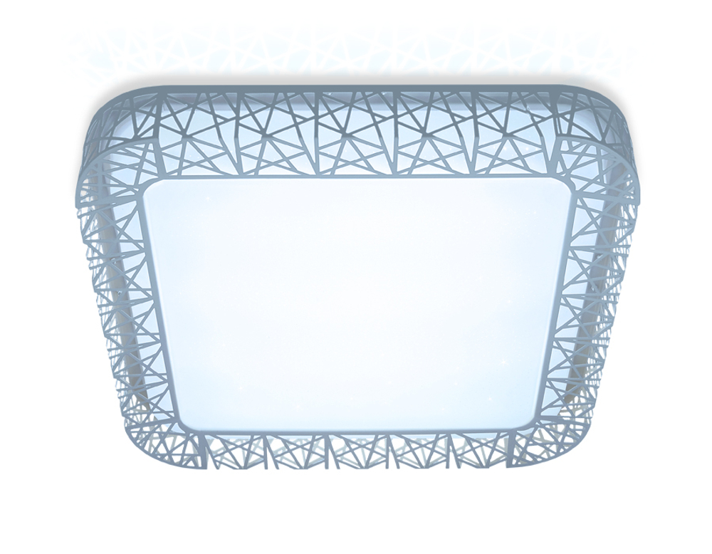 FF124 WH белый 72W 500*500*95 (ПДУ ИК)