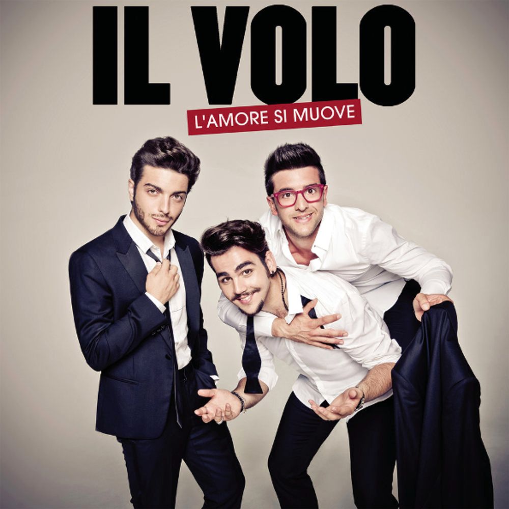 Il Volo / L&#39;amore Si Muove (CD)