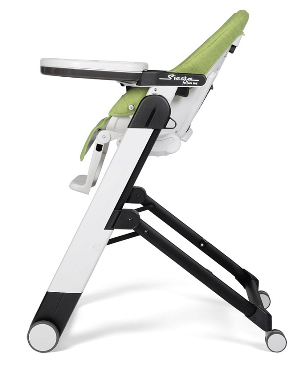 Стульчик для кормления Peg Perego Siesta Follow Me Wonder Green