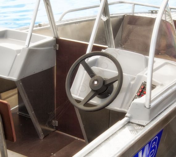 Алюминиевый катер WYATBOAT Wyatboat-490 DCM