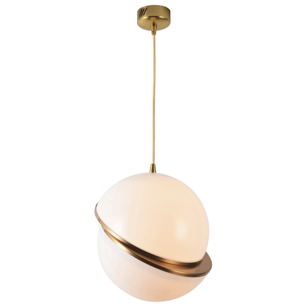 Pendant design lamp Crescent by Lee Broom D30