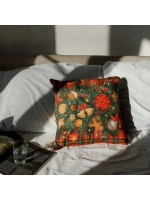 Подушка с наполнителем из кедровой стружки "Новогодняя"