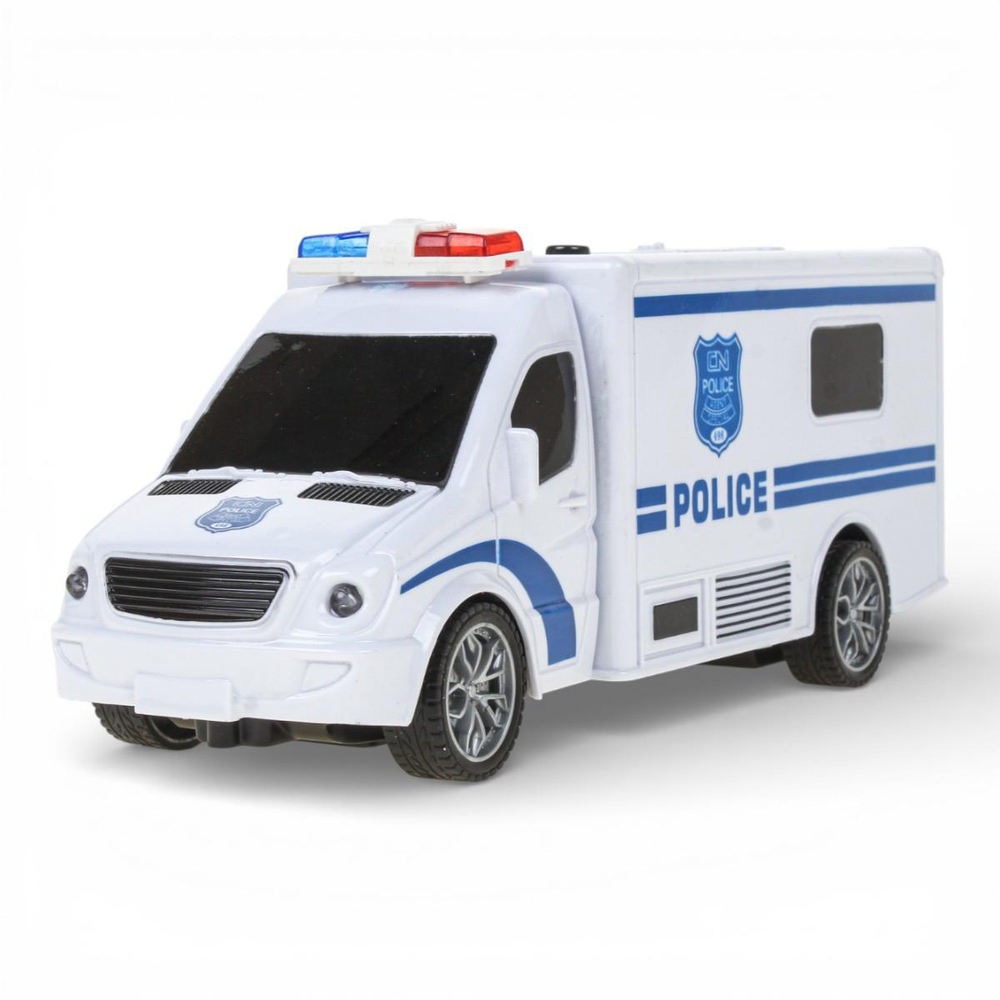 Полицейская машина на РУ, коробка 6158E