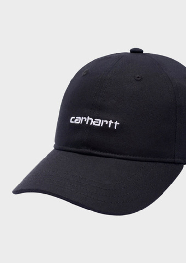 Бейсболка CARHARTT WIP Canvas Script Cap